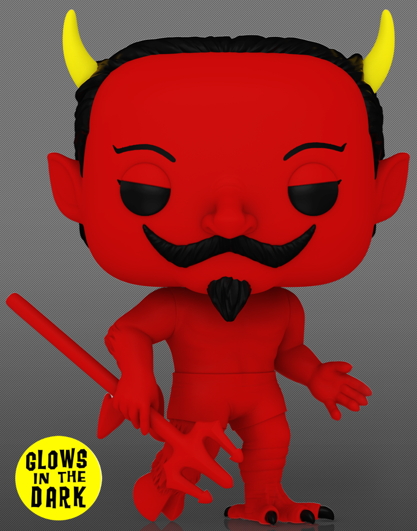 Funko Pop! El Diablito Glow in the dark Exclusive