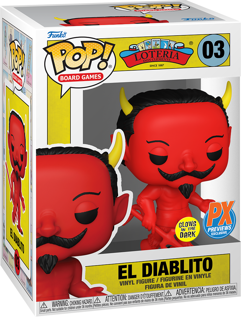 Funko Pop! El Diablito Glow in the dark Exclusive