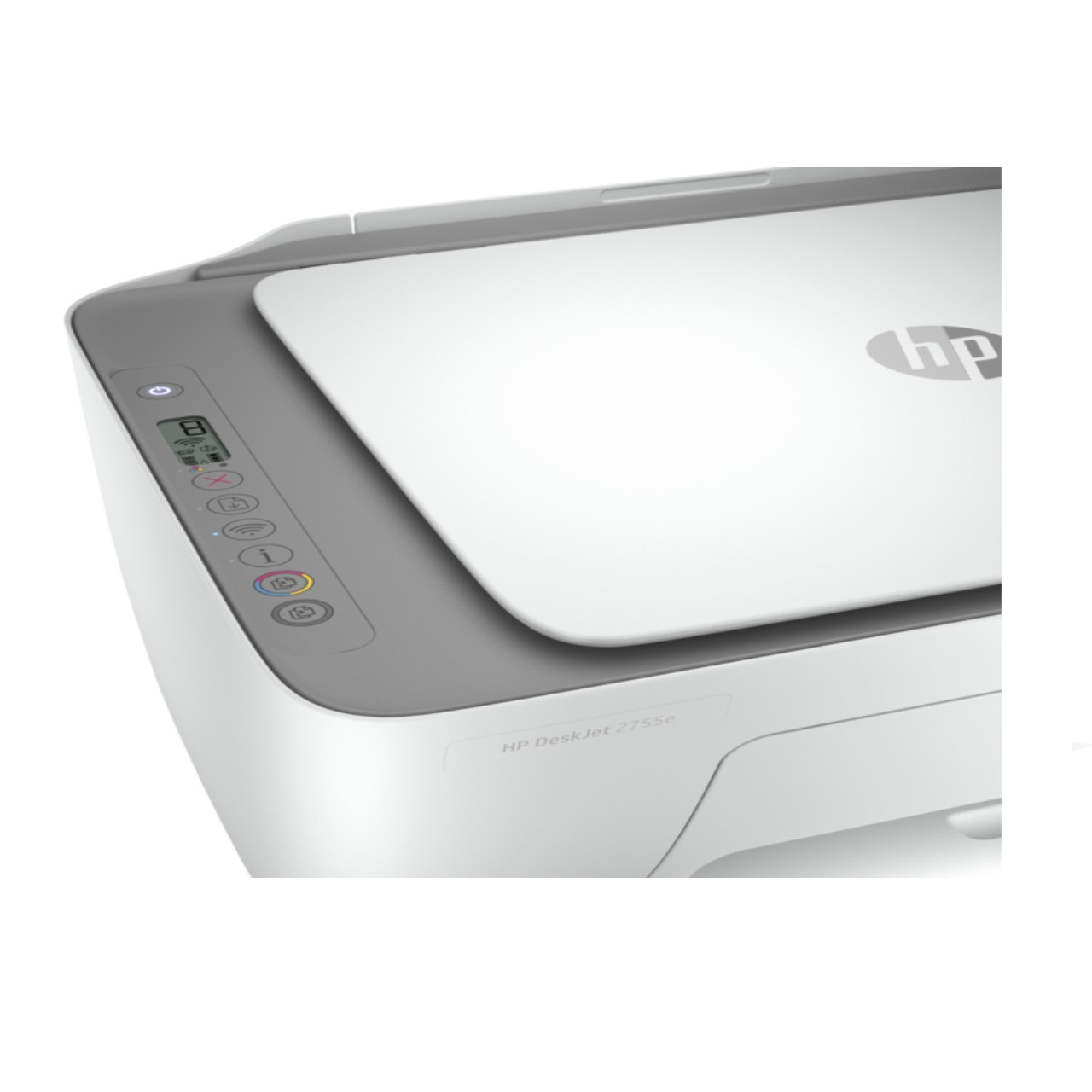 Impresora todo en uno HP DeskJet 2755 Blanco.