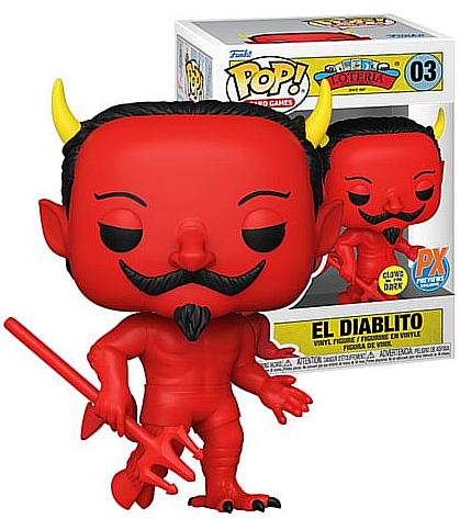 Funko Pop! El Diablito Glow in the dark Exclusive