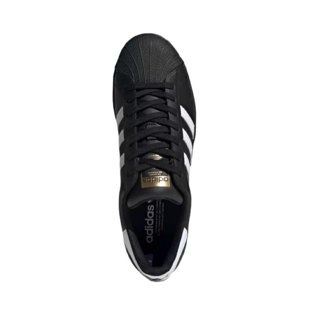 Tenis Adidas Superstar Unisex Negros.
