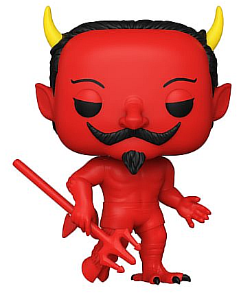 Funko Pop! El Diablito Glow in the dark Exclusive