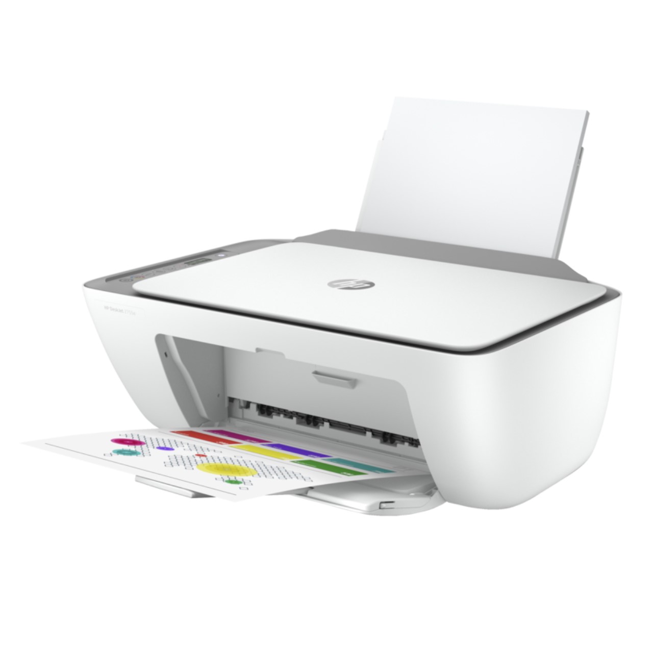 Impresora todo en uno HP DeskJet 2755 Blanco.