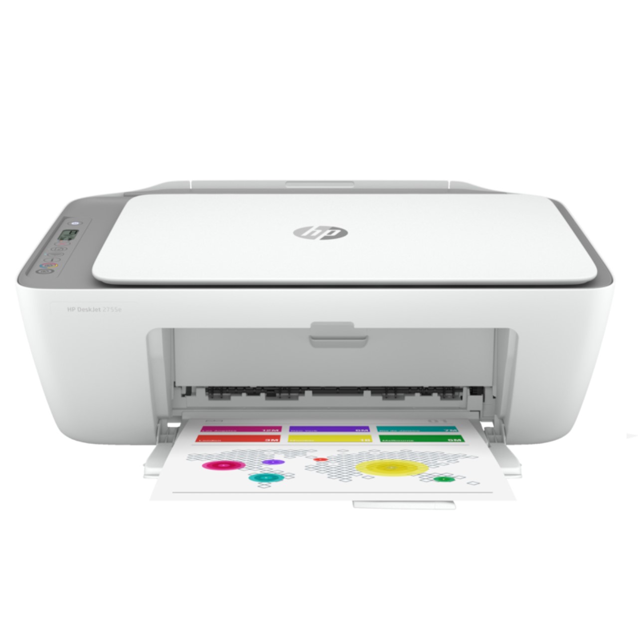 Impresora todo en uno HP DeskJet 2755 Blanco.