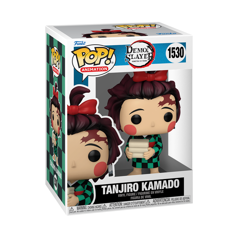 Funko Pop! Tanjiro Kamado Distrito rojo Demon Salyer