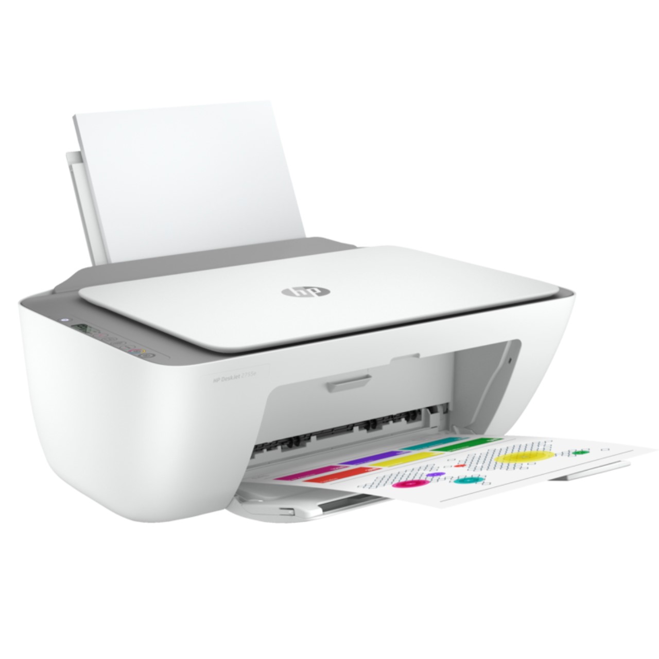 Impresora todo en uno HP DeskJet 2755 Blanco.