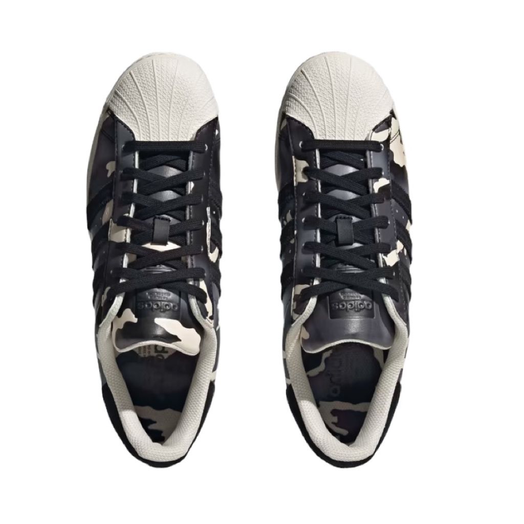 Tenis Adidas Superstar Unisex Camuflaje.