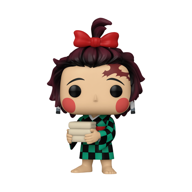 Funko Pop! Tanjiro Kamado Distrito rojo Demon Salyer