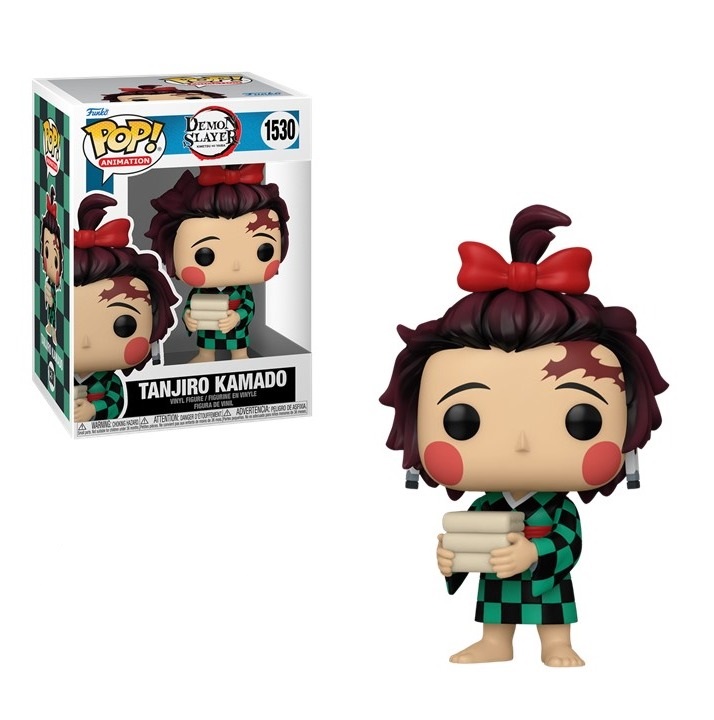 Funko Pop! Tanjiro Kamado Distrito rojo Demon Salyer
