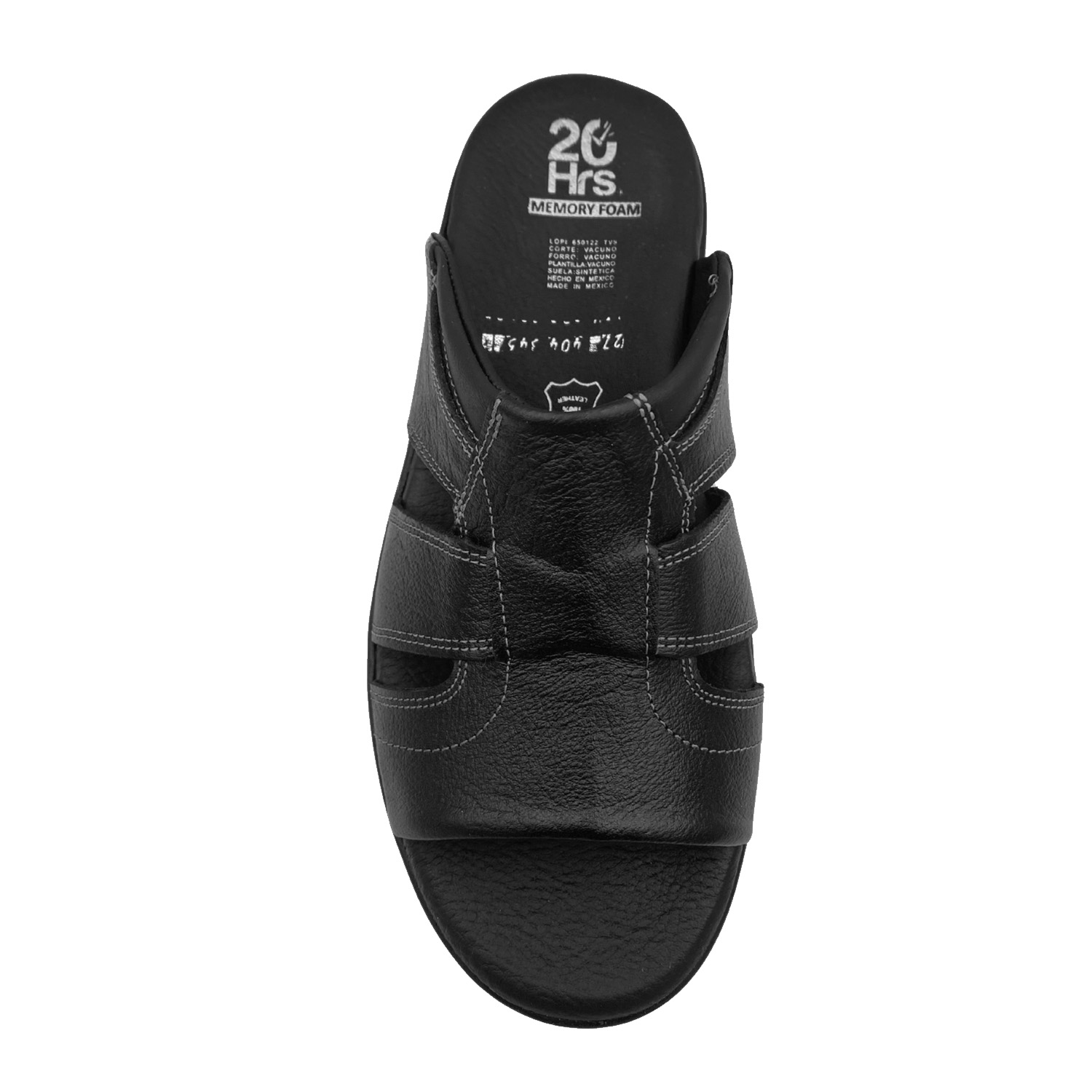 Sandalias De Piel Para Caballero 20 horas