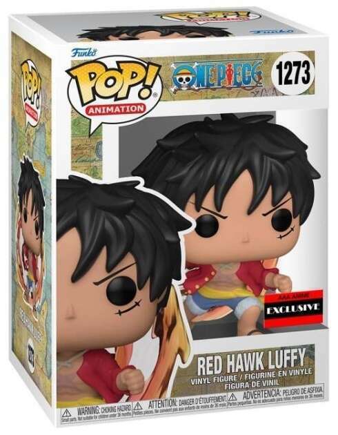 Funko Pop! Red Hawk Luffy One Piece Exclusive