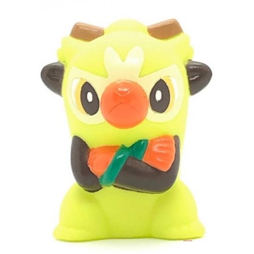 Figura Colección Bandai Pokemon Thwackey 782 Kids Travel Friends Series Regalo