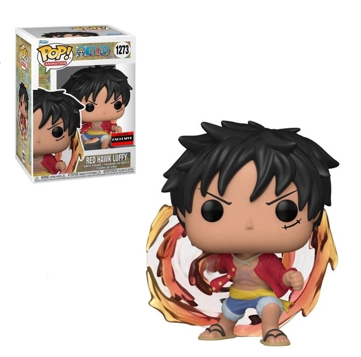 Funko Pop! Red Hawk Luffy One Piece Exclusive