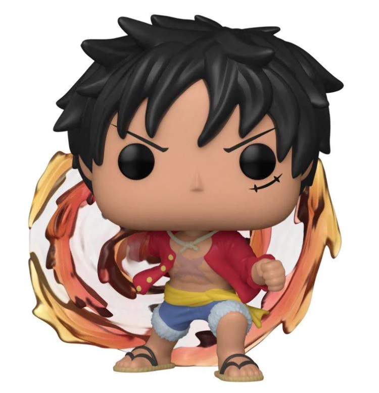 Funko Pop! Red Hawk Luffy One Piece Exclusive