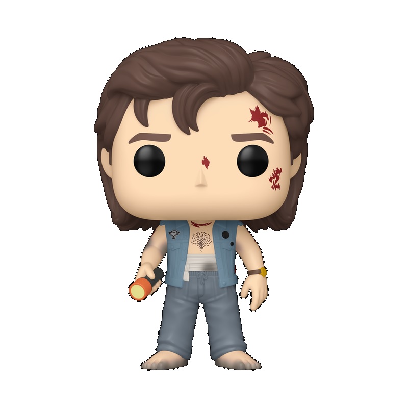 Funko Pop! Steve battle damaged Stranger Things Exclusive