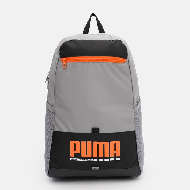 Puma backpack grey sales