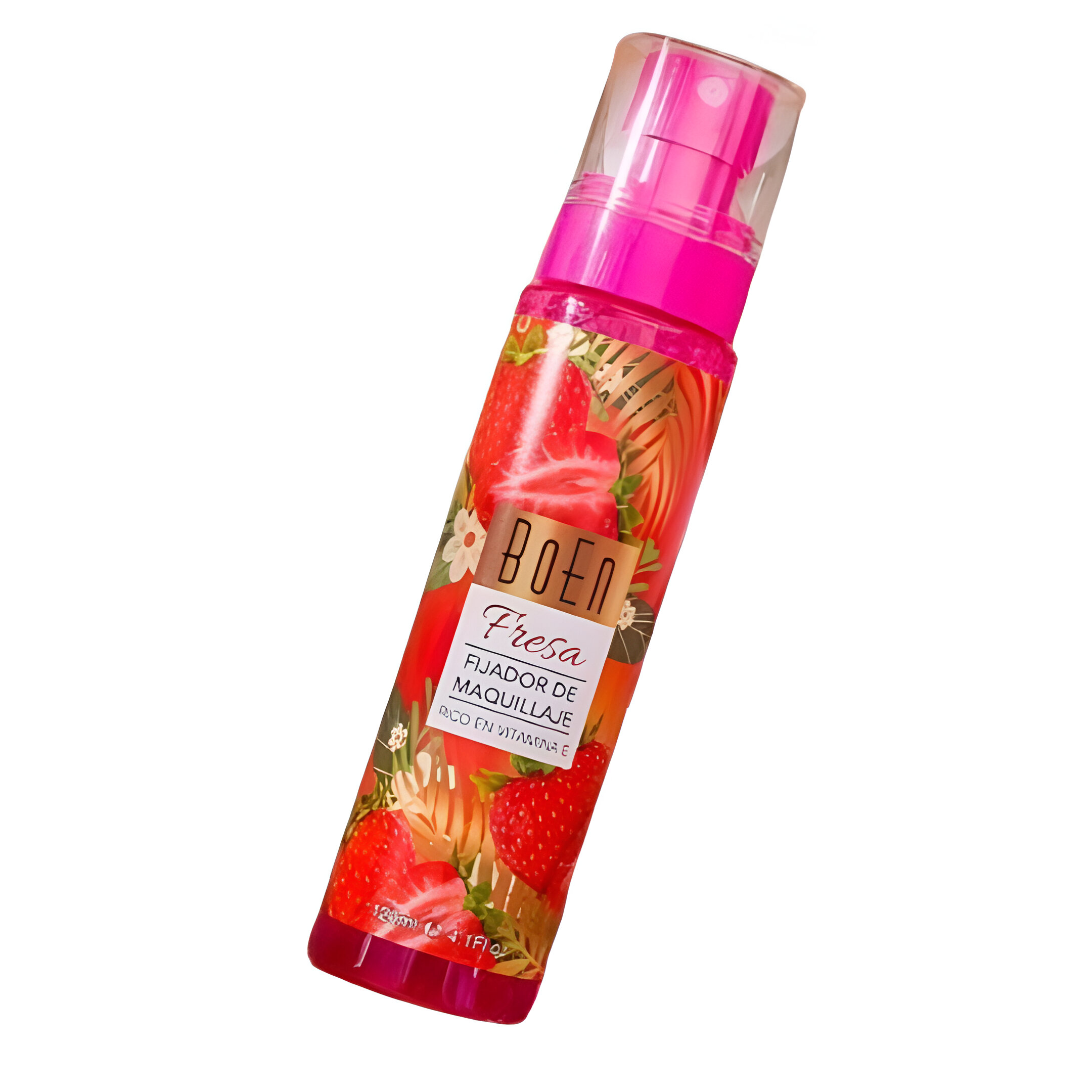Fijador de Maquillaje Con Extracto de Fresa BOEN DM 