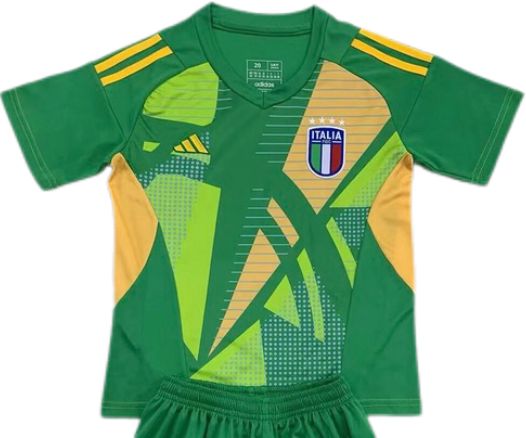 Nuevo! Jersey Italia Euro 2024 Portero Arquero Verde Talla S .