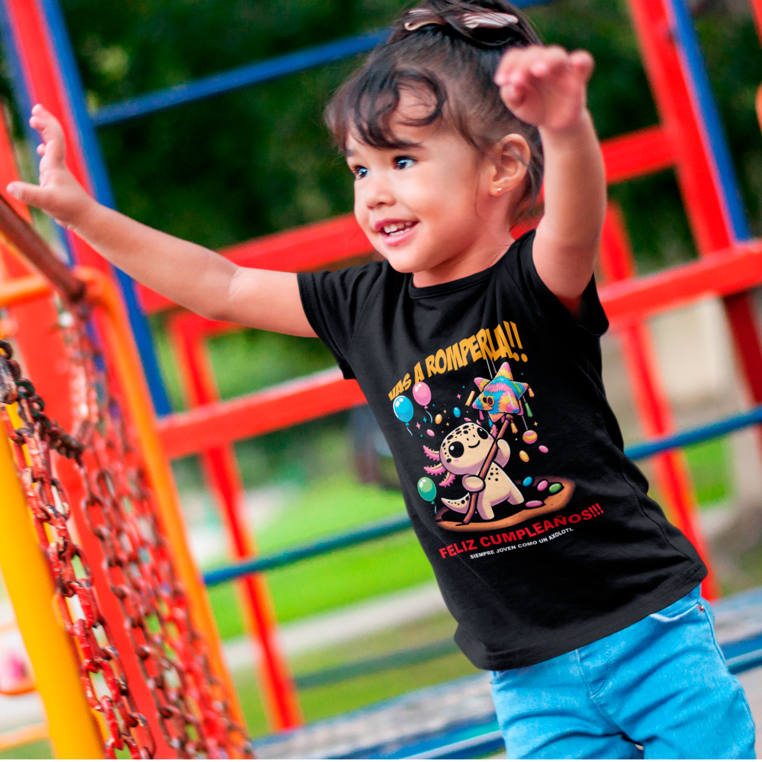 Playera de Cumpleaños para niño - Axo Vas a Romperla!!.