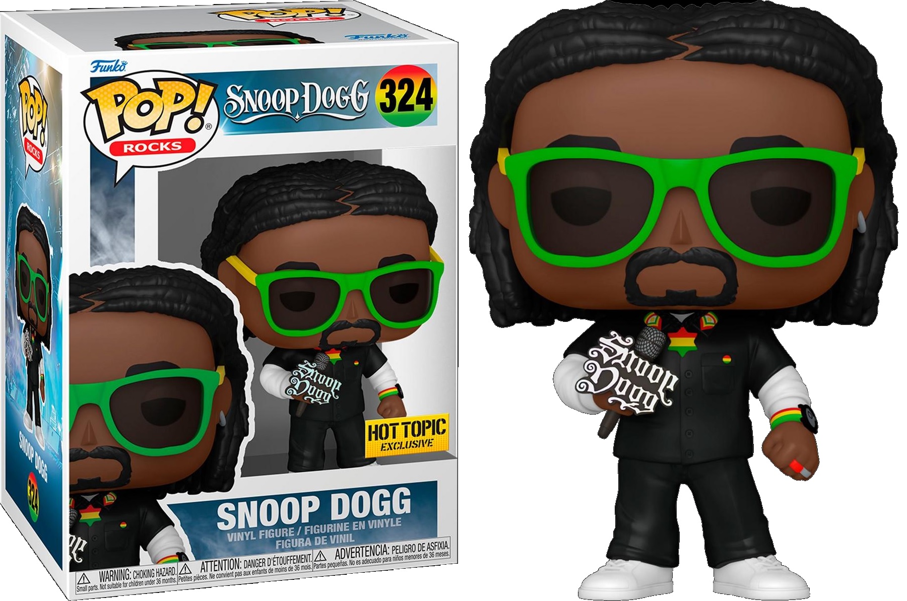 Funko Pop! Snoop Dogg Exclusive
