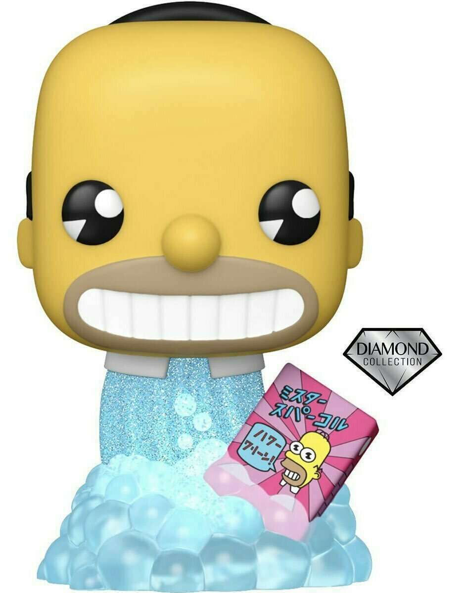 Funko Pop! Mr. Sparkle / Mr. Chispa - Homero Simpson Diamond