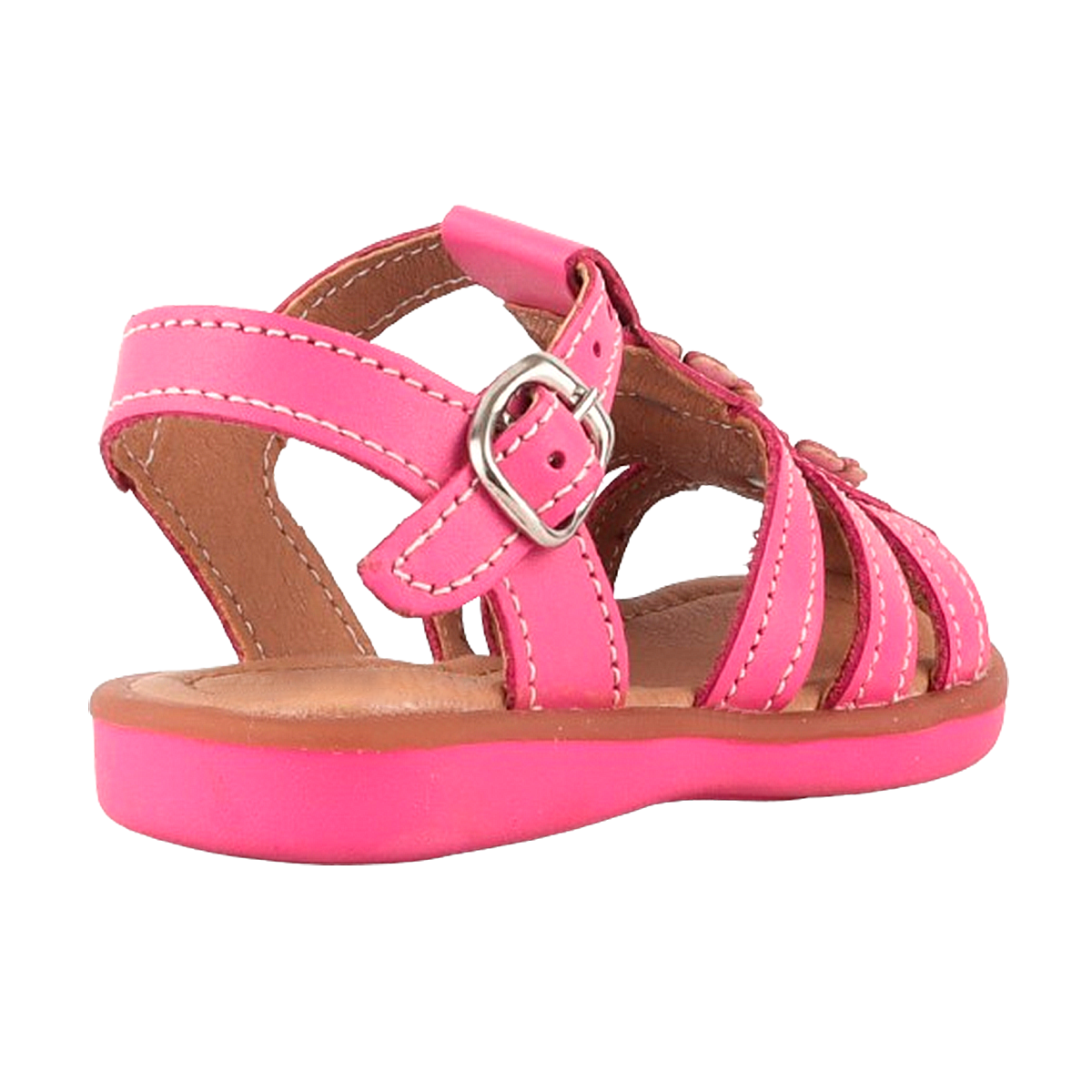 Huarache Niña Bebé Sandalia 100% Piel Cómodo Playa 1042-f.