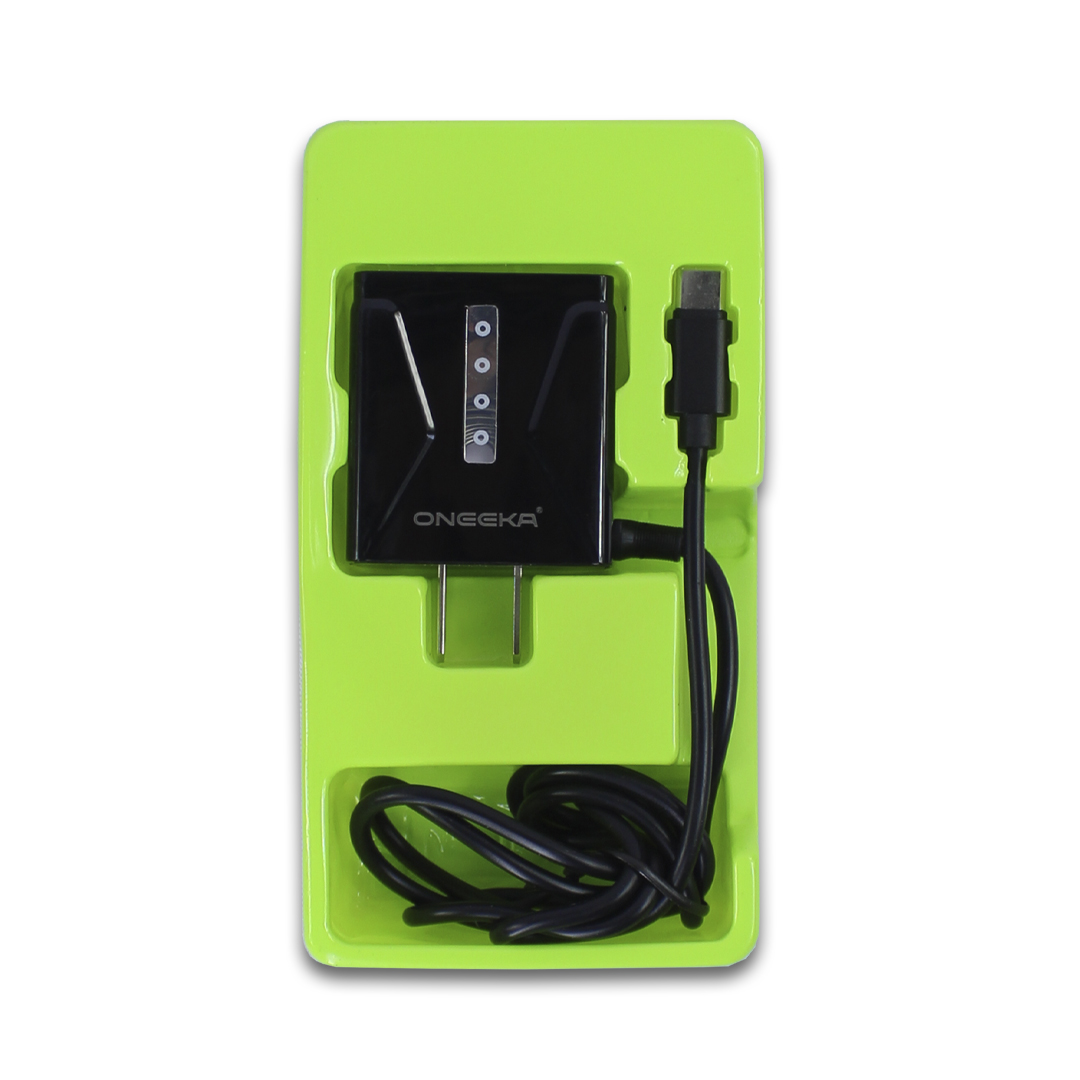 Kit 3 Cubos Cargador Oneeka N043 Tipo C 5V 3A .