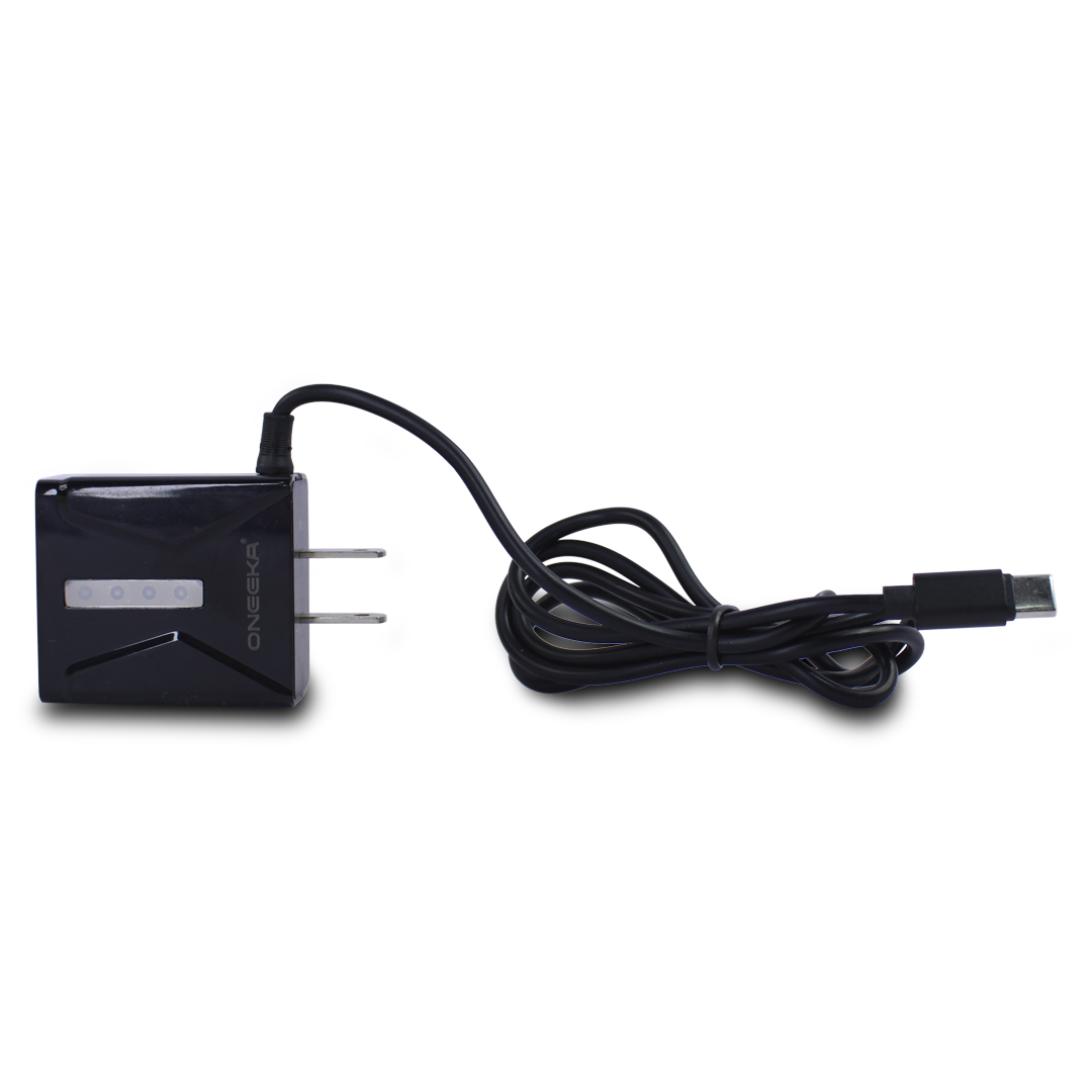 Kit 3 Cubos Cargador Oneeka N043 Tipo C 5V 3A .
