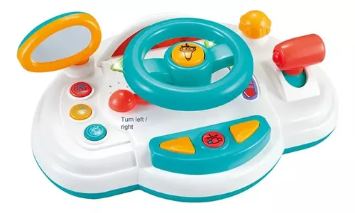Volante Infantil Para Bebe Niños Con Luces 25+ Sonidos +18 meses.