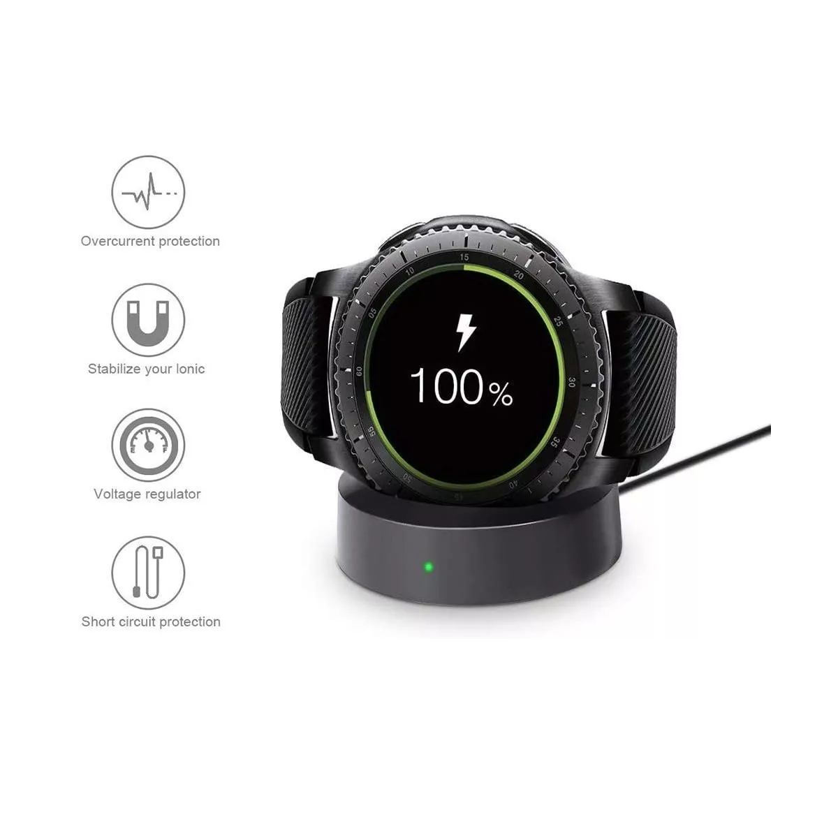 Cargador Samsung Galaxy  Negro