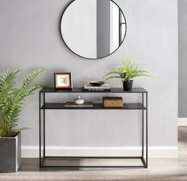 Credenza Minimalista  Recibidor Mesa Auxiliar Bufera.
