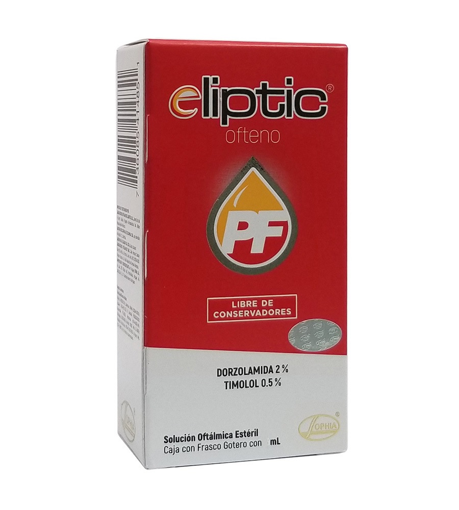 ELIPTIC OFTENO PF 2.5 ML