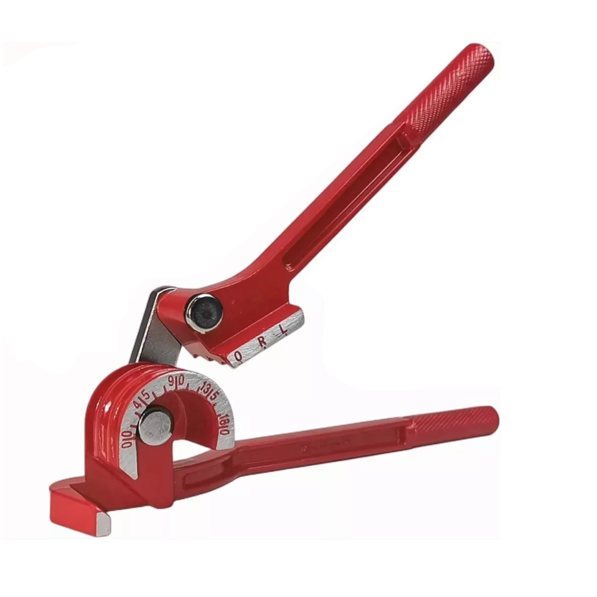 Dobladora De Tubos Cobre Aluminio +3 Destornillador Rojo