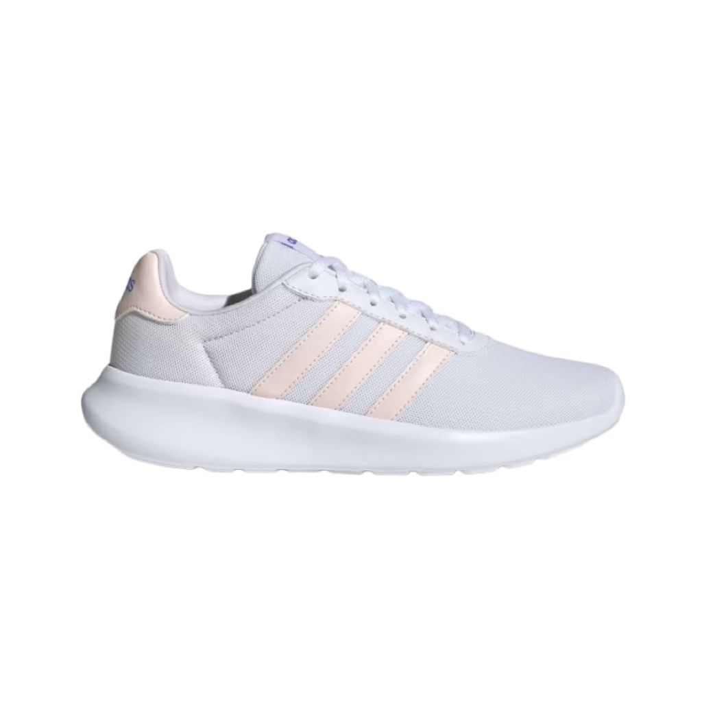 Tenis Adidas Lite Racer 3.0 para Dama Blancos