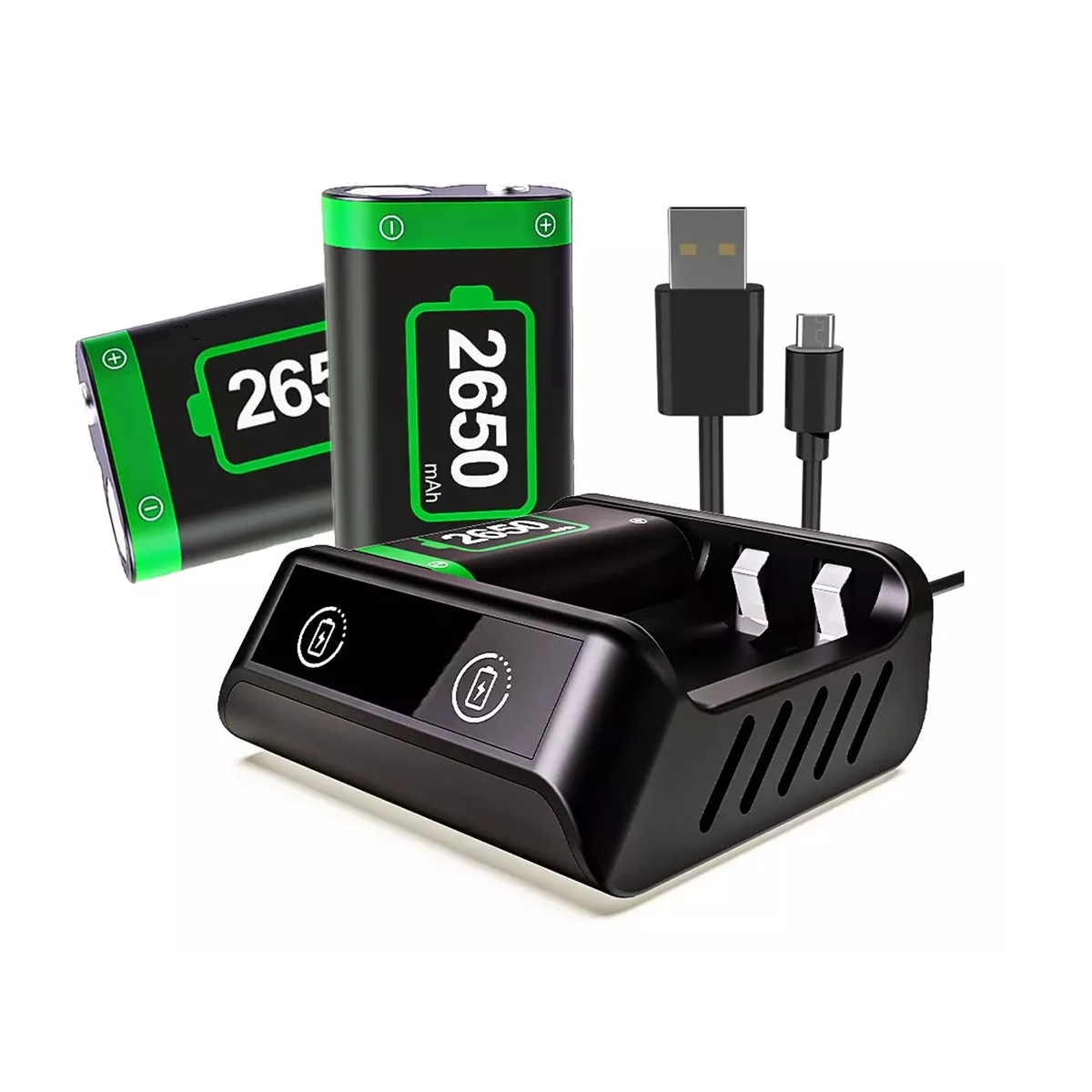 Batería Recargable Para Mando Xbox One/series X/s,  Negro