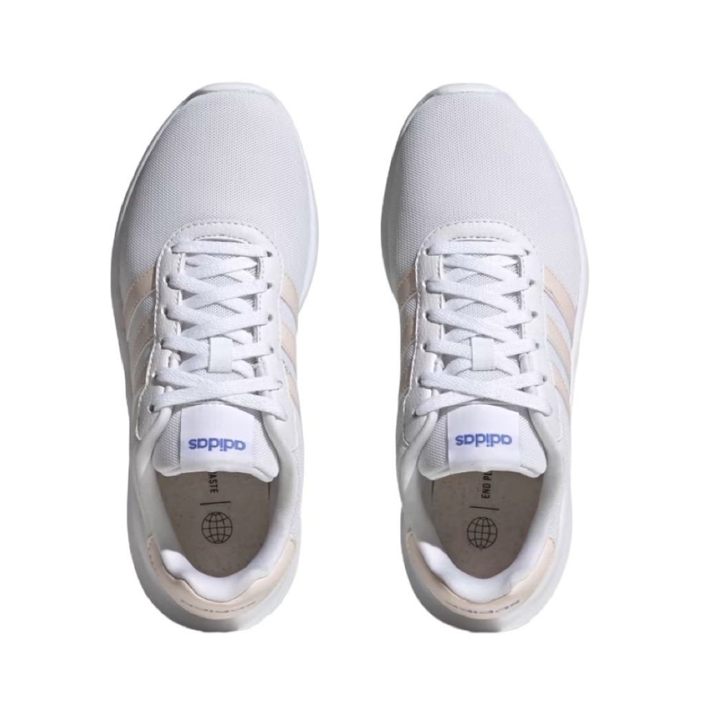 Tenis Adidas Lite Racer para Dama Blancos