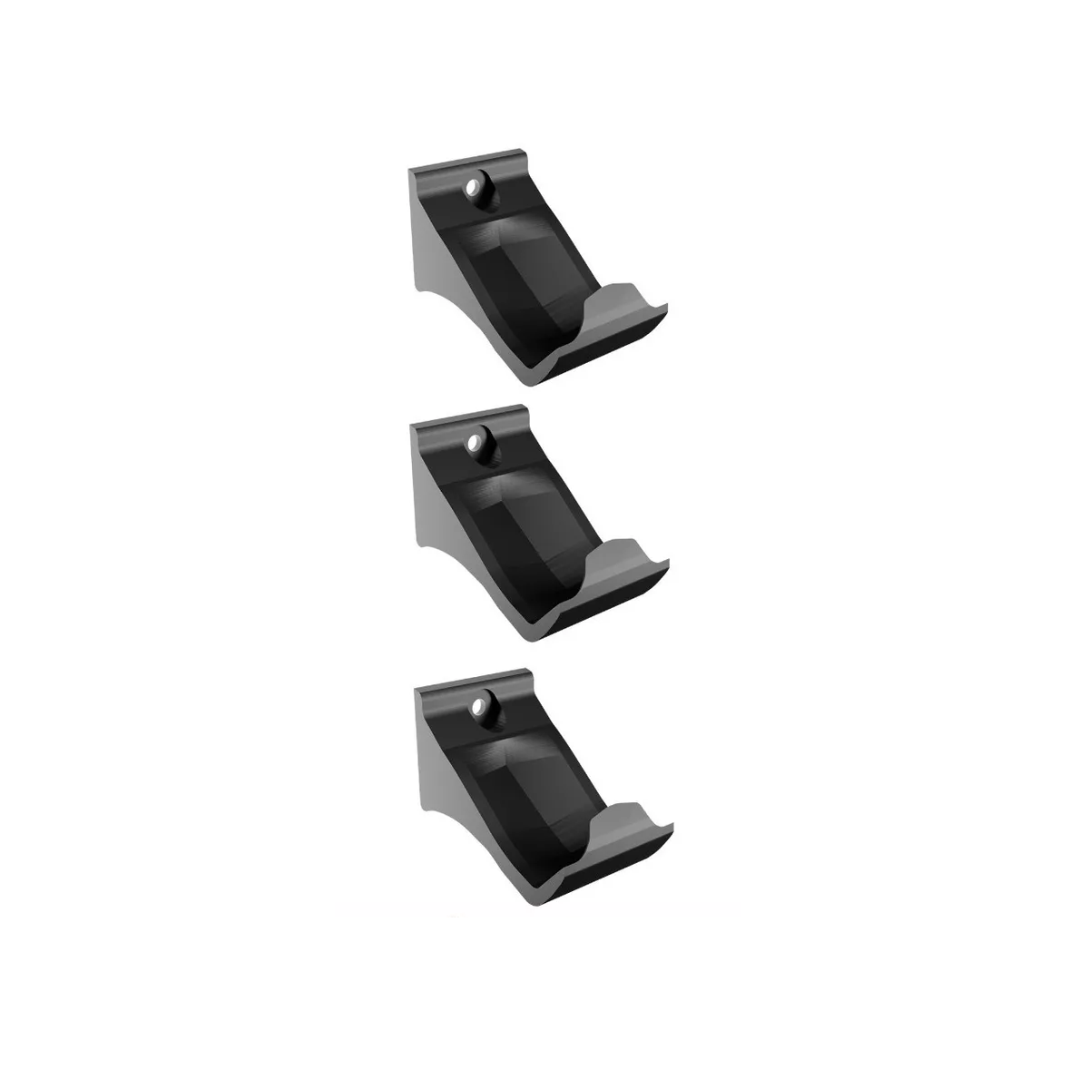 Base Controles Xbox One De Pared / Soporte Control Series S Negro