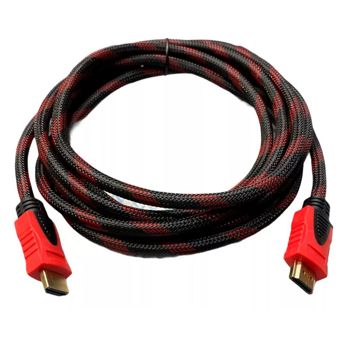 Cable Hdmi 10 Metros Full Hd 1080p Ps3 Xbox 360 Laptop Pc Tv Negro/Rojo 