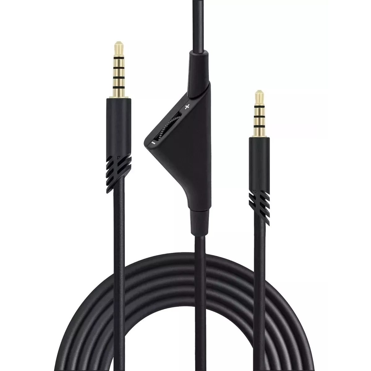 Cable Auxiliar Para Astro A40 A10 A30 A50 Conector Audifonos Negro