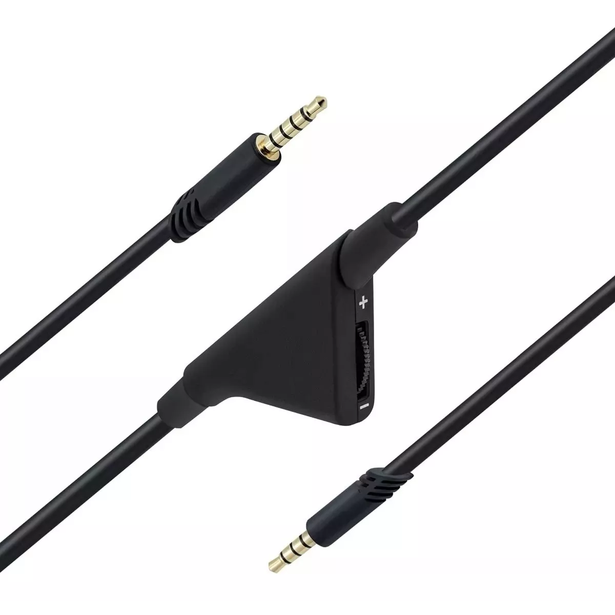 Cable Auxiliar Para Astro A40 A10 A30 A50 Conector Audifonos Negro