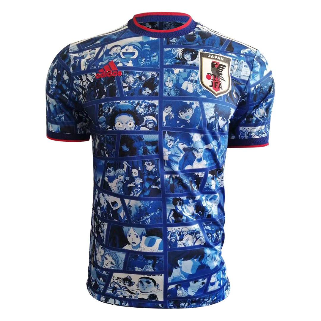 Nuevo! Jersey Japon 2024/2025 Edicion Especial Anime Blue Talla L