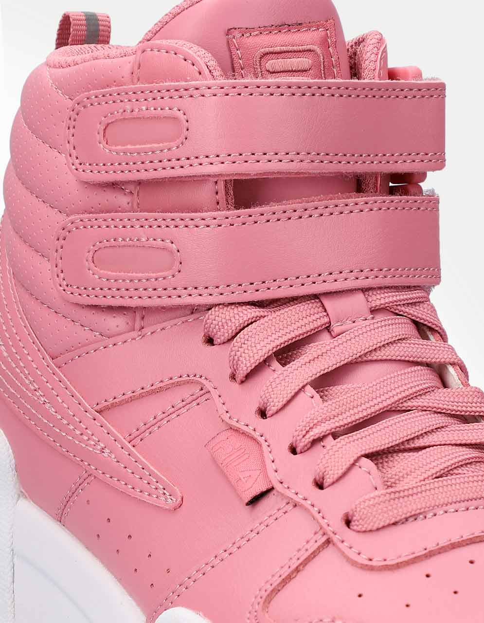 Tenis Bota Fila F14 Lifted Rosa Plataforma de Dama Original.