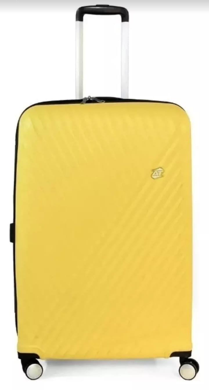Maleta American Tourister Frisbee 76/28 Color Amarillo.