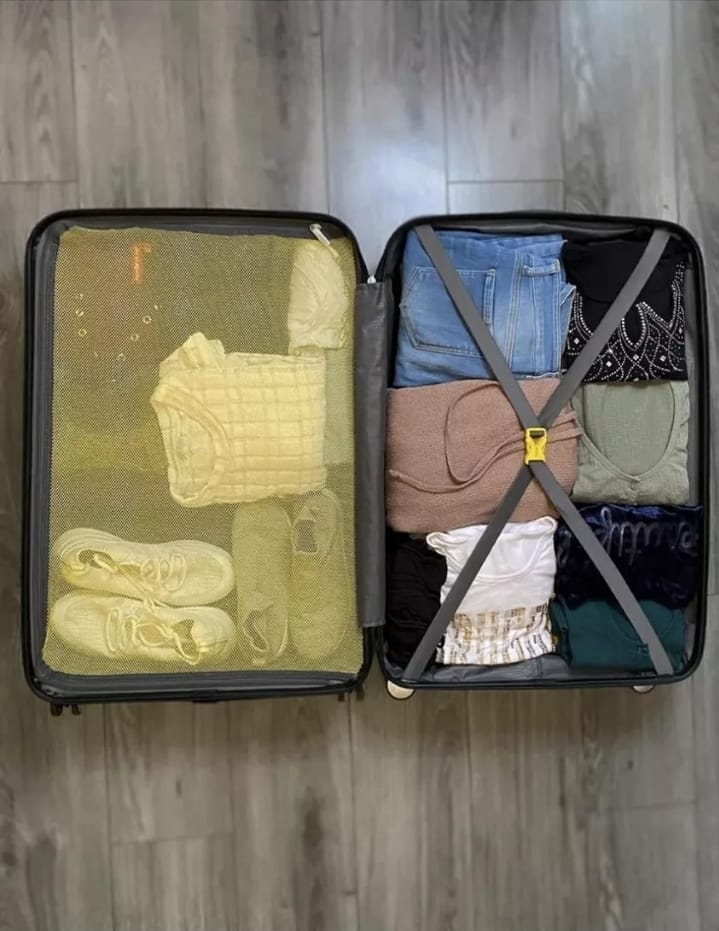Maleta American Tourister Frisbee 76/28 Color Amarillo.
