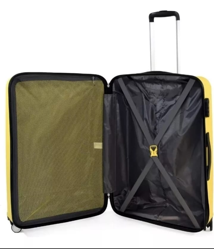 Maleta American Tourister Frisbee 76/28 Color Amarillo.