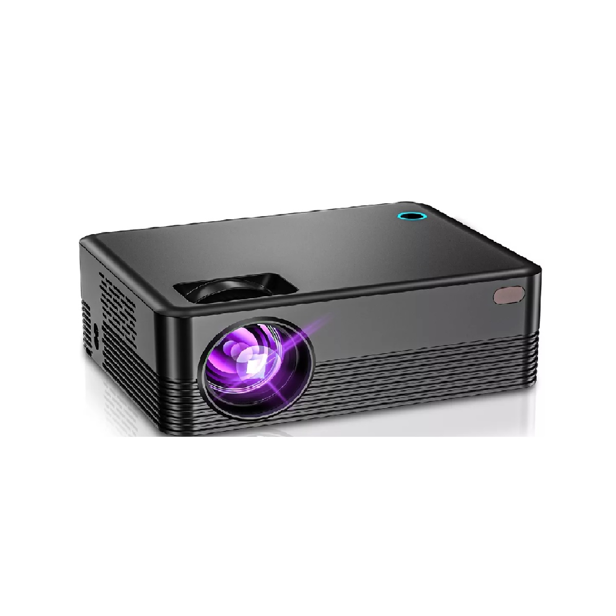 Proyector 4k Portátil Profesional Android 5g Wifi Full Hd Negro.
