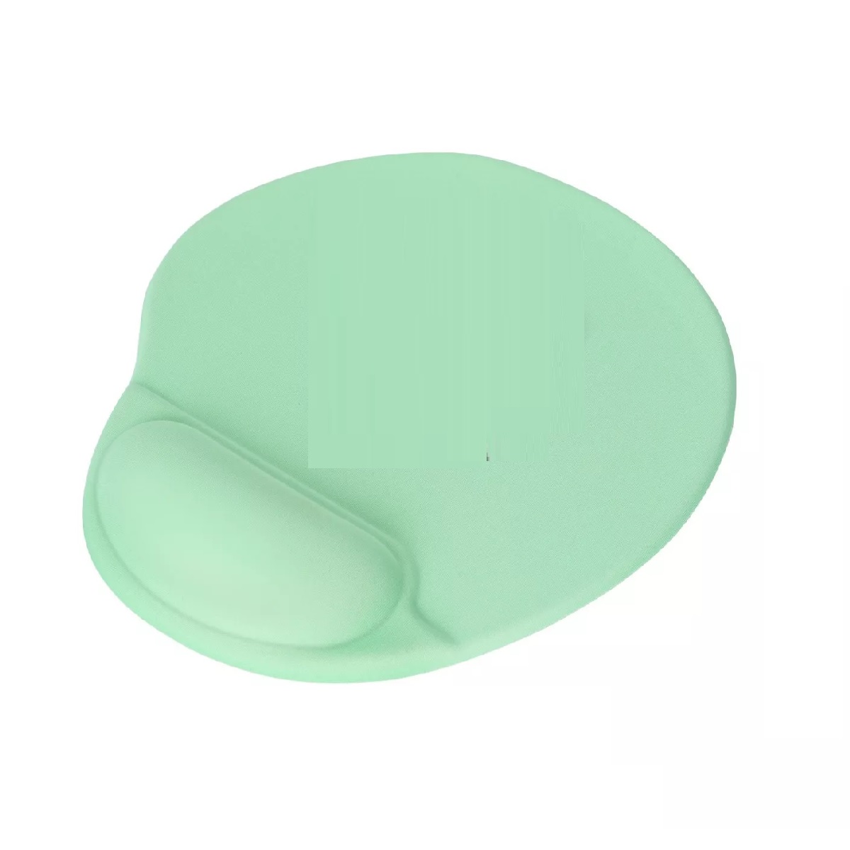 Mouse Pad Ergonomico Con Soporte Muñeca / Color Verde