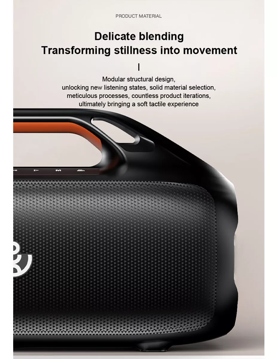 XDOBO Kungfu 160W: Bocina Bluetooth Portátil….