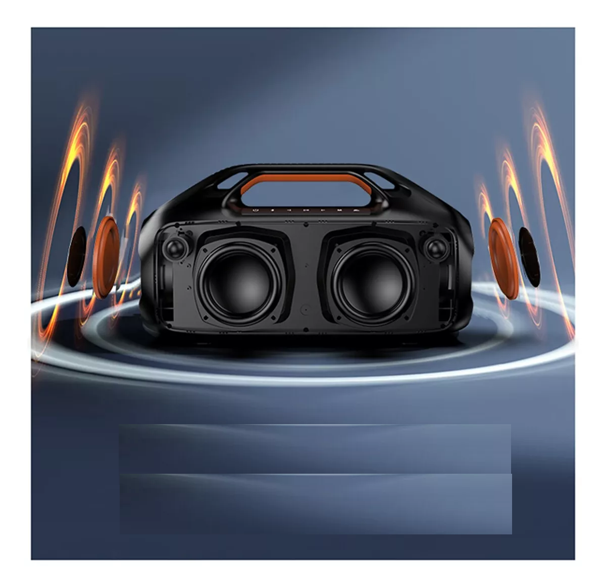 XDOBO Kungfu 160W: Bocina Bluetooth Portátil….