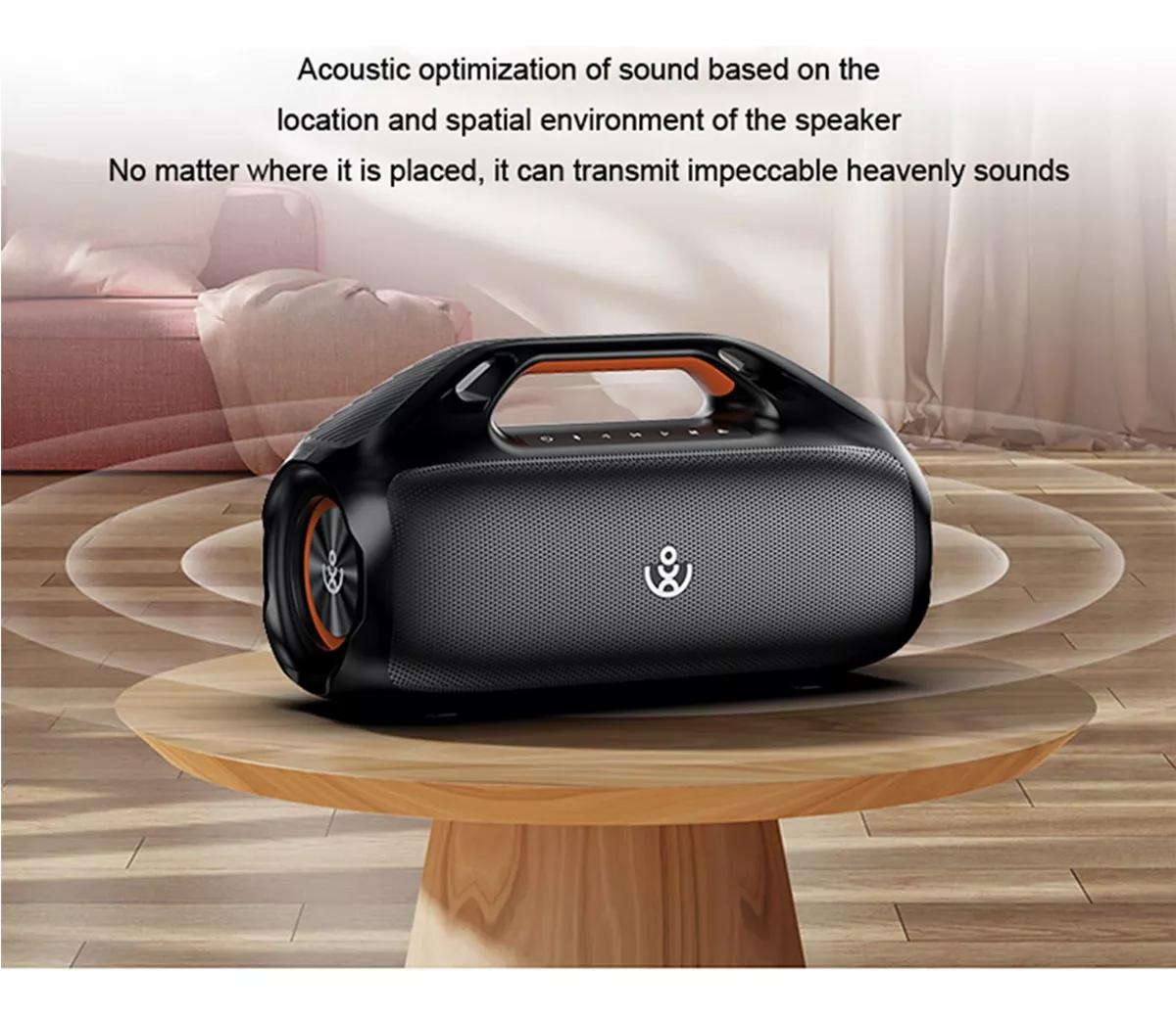 XDOBO Kungfu 160W: Bocina Bluetooth Portátil….